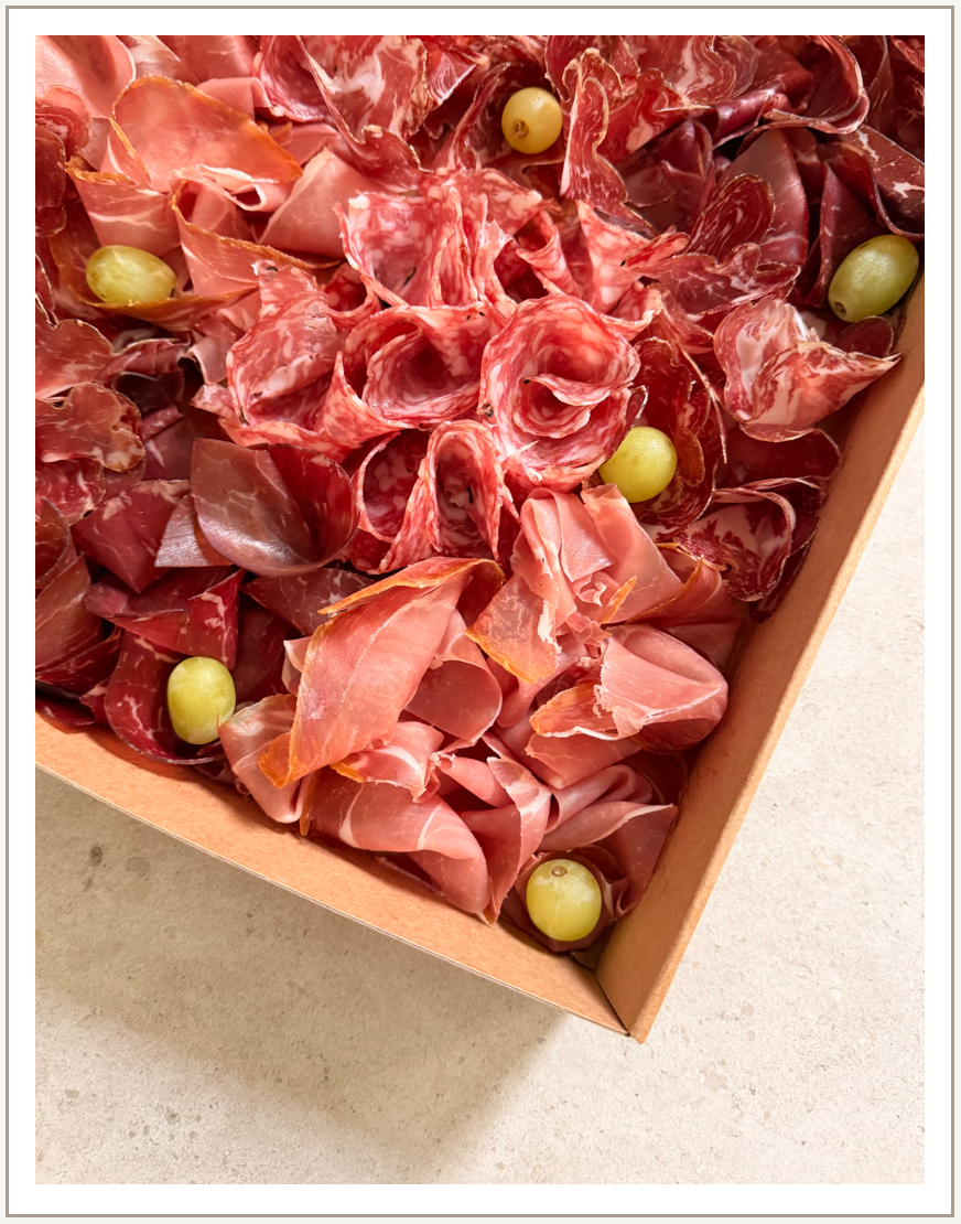 Composition Charcuterie