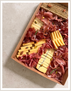 Composition Charcuterie et Fromage