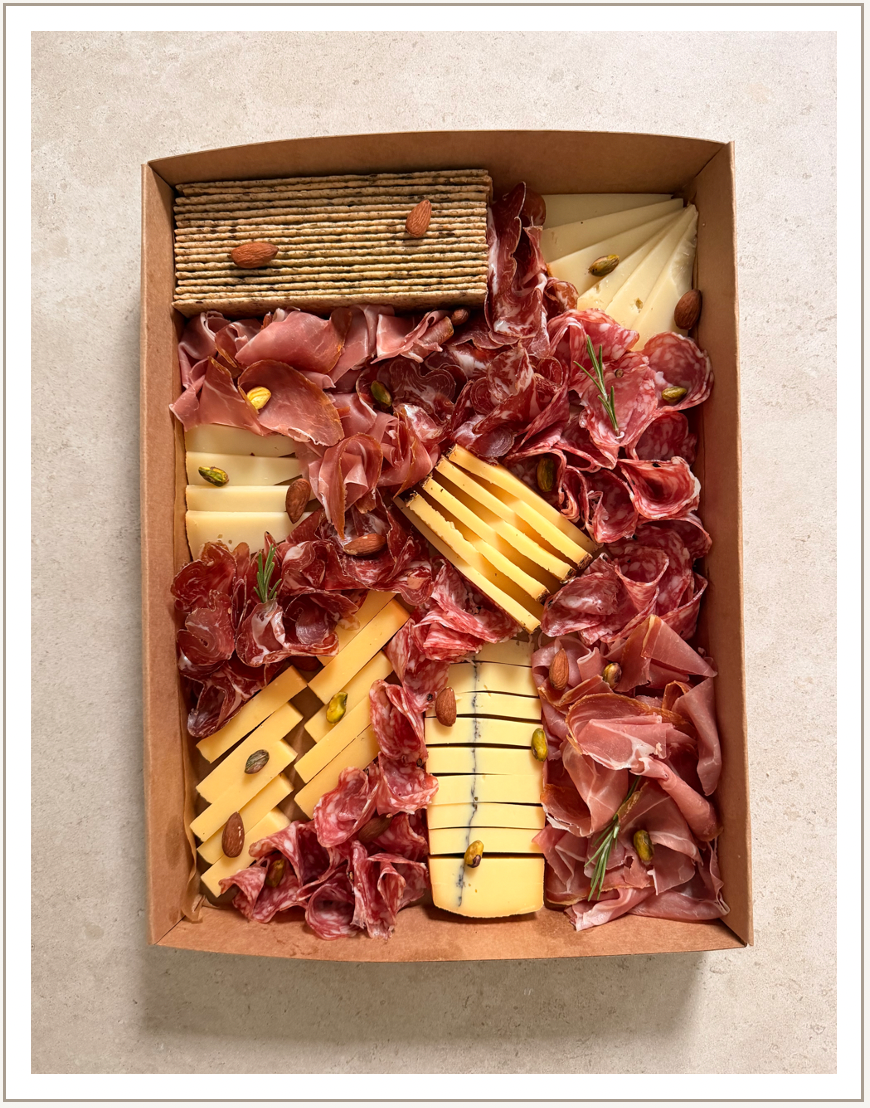 Composition Charcuterie et Fromage