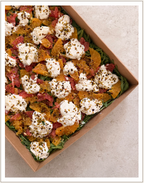 Composition Agrumes et Burrata