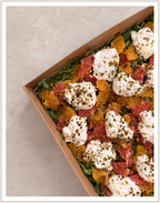 Composition Agrumes et Burrata