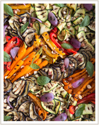 Composition Légumes Grillés