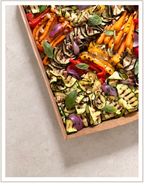 Composition Légumes Grillés