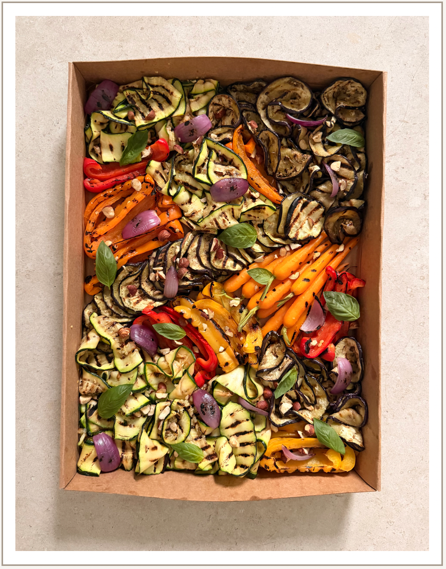 Composition Légumes Grillés