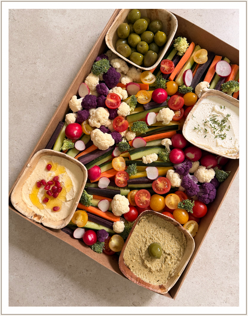 Plateau légumes et dips