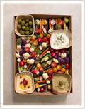 Plateau légumes et dips
