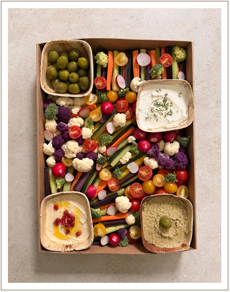 Plateau légumes et dips