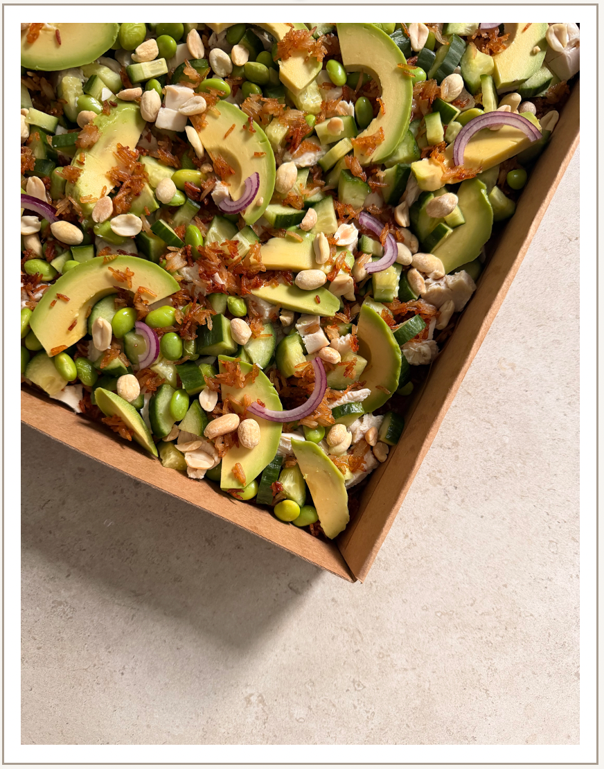 Composition Poulet et Riz Croquant